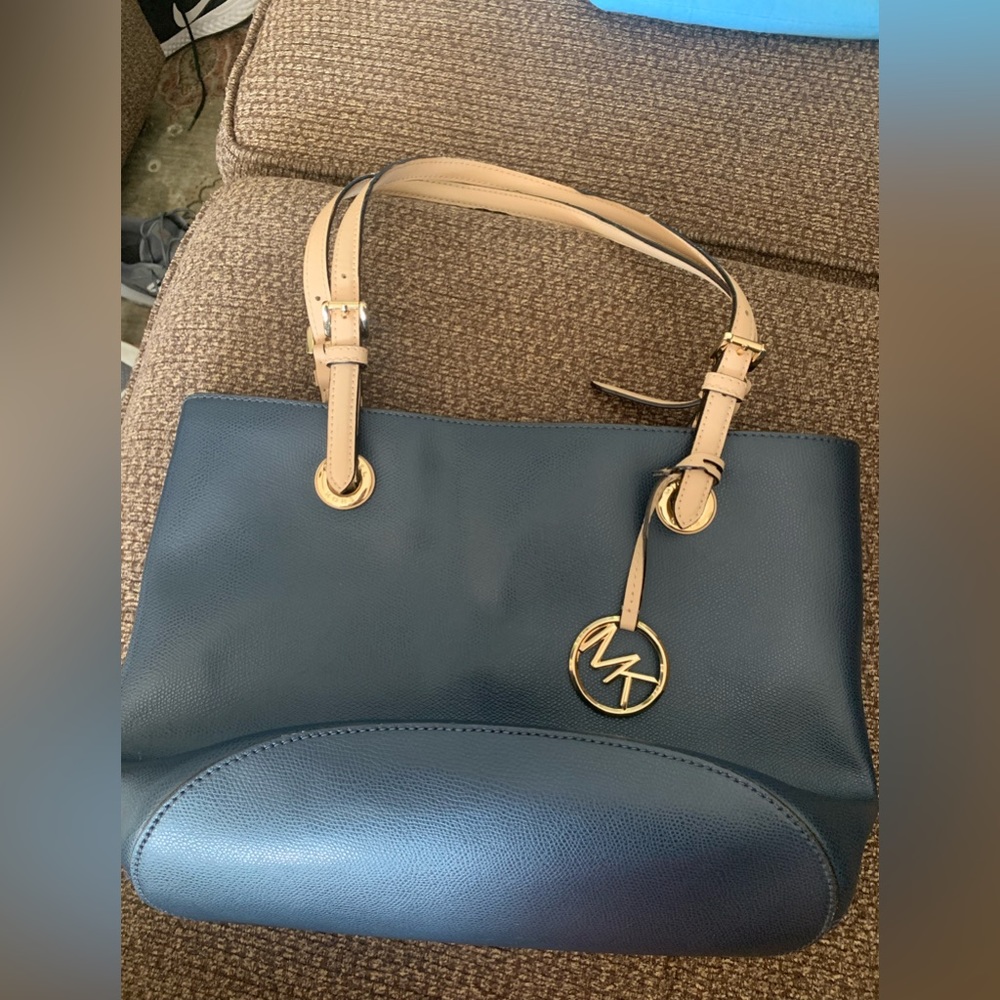 Michael Kors Navy Purse